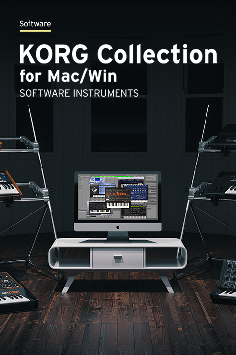 KORG Collection for Mac/Win