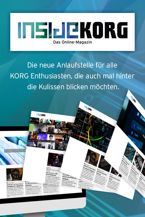 korg, inside, online magazin, online, magazin, künstler, artists, tutorials