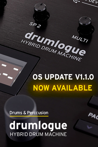 drumlogue system ver. 1.1.0