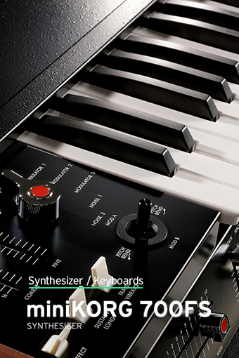 KORG, miniKORG 700FS, synthesizer