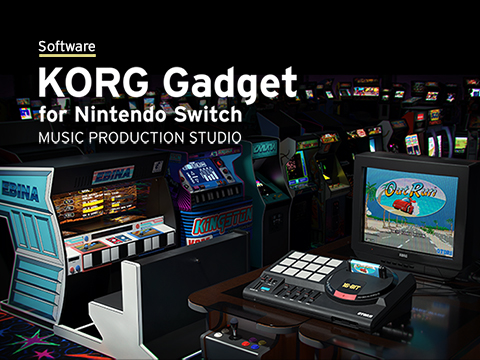 KORG Gadget for Nintendo Switch v3.0
