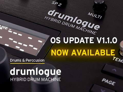 drumlogue system ver. 1.1.0
