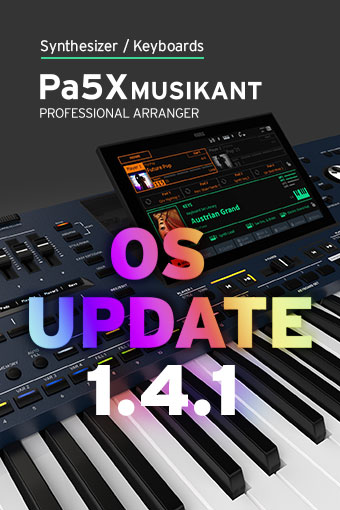 Pa5X MUSIKANT OS 1.4.1