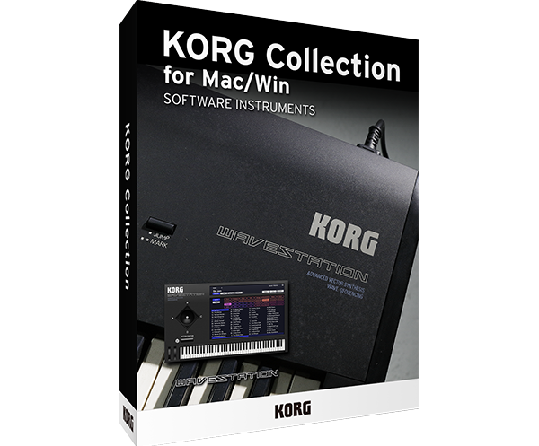 KORG Collection - WAVESTATION