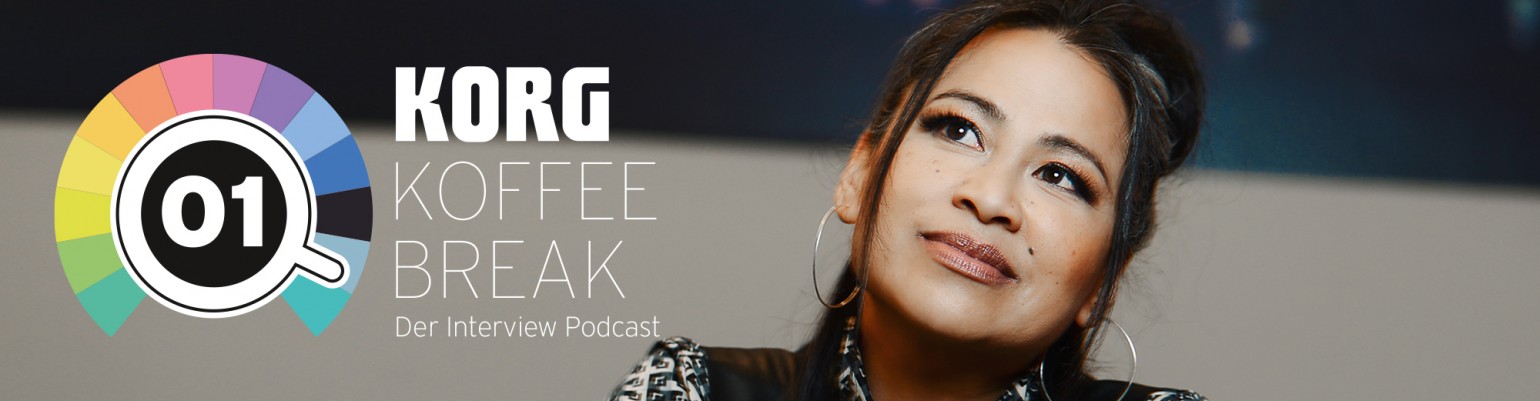 KORG KOFFEE BREAK Podcast Folge 1 mit Weltklasse-Keyboarderin Rose Ann Dimalanta