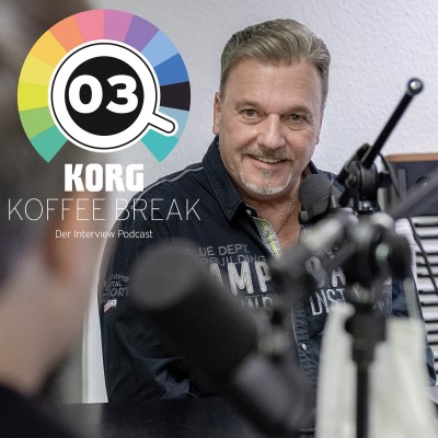 Kurt Ader im Gespräch mit KORG KOFFEE BREAK