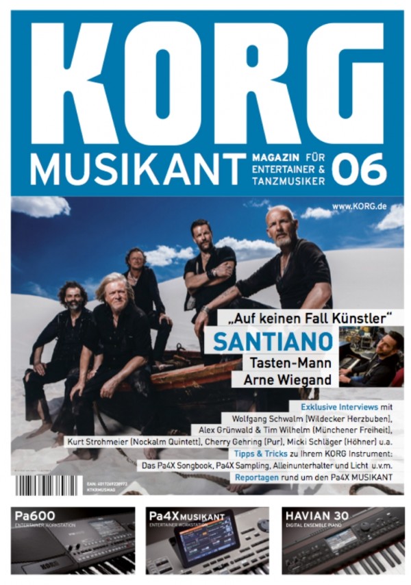 KORG MUSIKANT Magazin 06