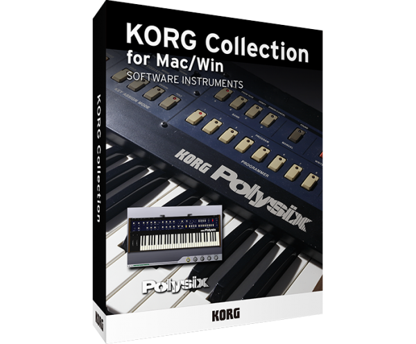 KORG Collection - Polysix