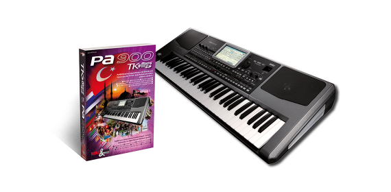 Pa900 TK Erweiterung - SOFTWARE ERWEITERUNG | KORG (EU - DE) Pa900 TK Erweiterung - SOFTWARE ERWEITERUNG | KORG (EU - DE)