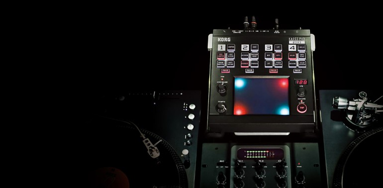 Technische Daten | KAOSS PAD QUAD - DYNAMIC EFFECTS PROCESSOR