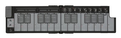 nanoKEY Fold - FOLDABLE MIDI KEYBOARD | KORG (EU - DE)