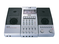 CR-4 - 4 TRACK CASSETTE TAPE RECORDER | KORG (EU - DE)