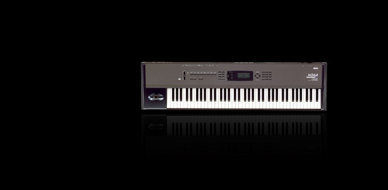 Technische Daten | N264 - MUSIC WORKSTATION | KORG (EU - DE)