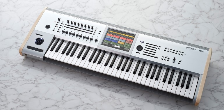 KRONOS TITANIUM - MUSIC WORKSTATION | KORG (EU - DE)