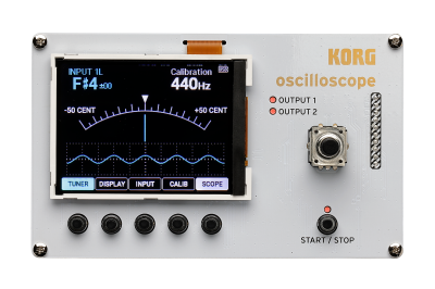 NTS-2 oscilloscope kit - Das Multi-Tool für den modernen Musiker 