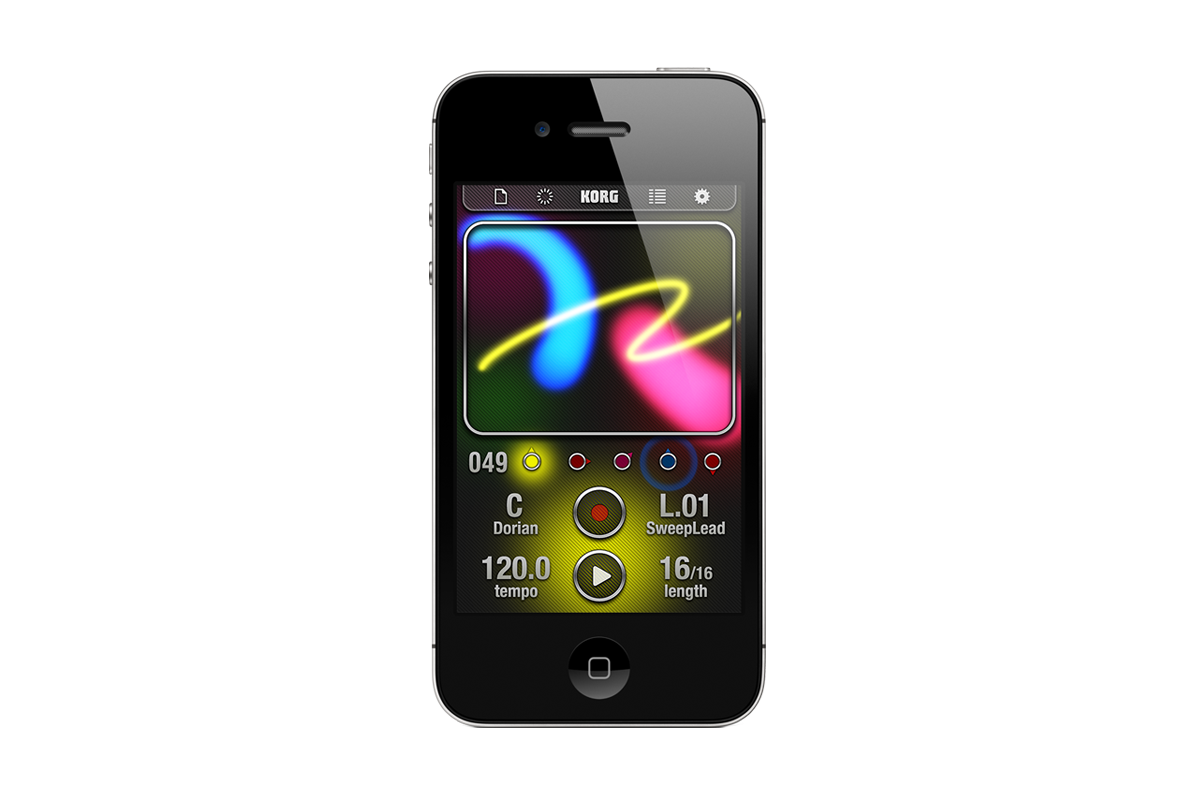 iKaossilator for iPhone