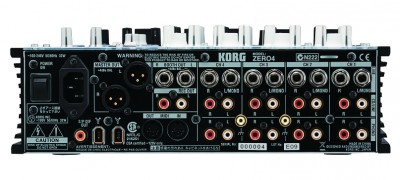 KORG ZERO4 DJミキサー Korg Zero4 4-Channel DJ Mixer FireWire Controller | zZounds