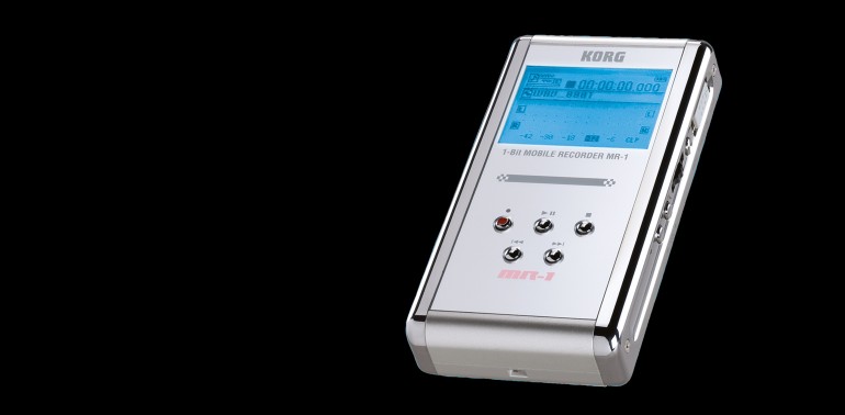 Funktionen | MR-1 - 1-BIT MOBILE RECORDER | KORG (EU - DE)
