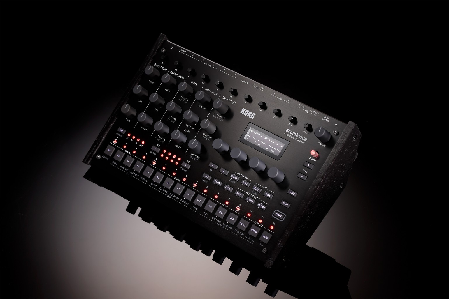 drumlogue - HYBRID DRUM MACHINE | KORG (EU - DE)