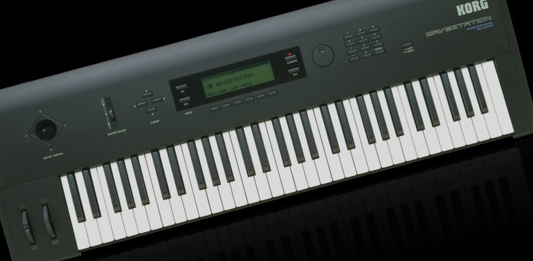 WAVESTATION - ADVANCED VECTOR SYNTHESIS / WAVE SEQUENCING | KORG 