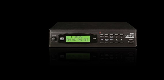 Funktionen | 05R/W - GENERAL MIDI SOUNDMODUL | KORG (EU - DE)