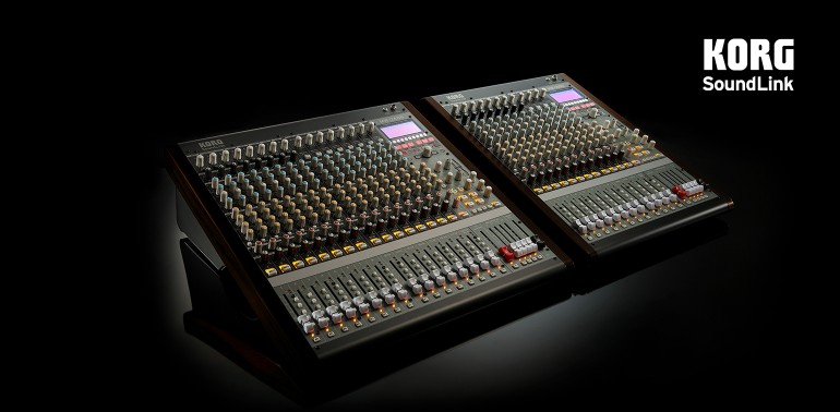 MW-2408/1608 - HYBRID ANALOG/DIGITAL MIXER | KORG (EU - DE)