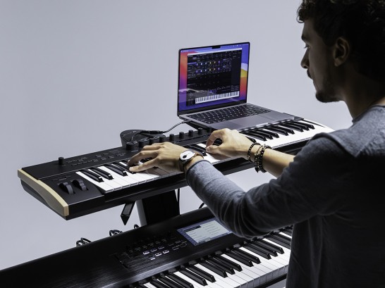 Keystage - POLY AT MIDI KEYBOARD | KORG (EU - DE)