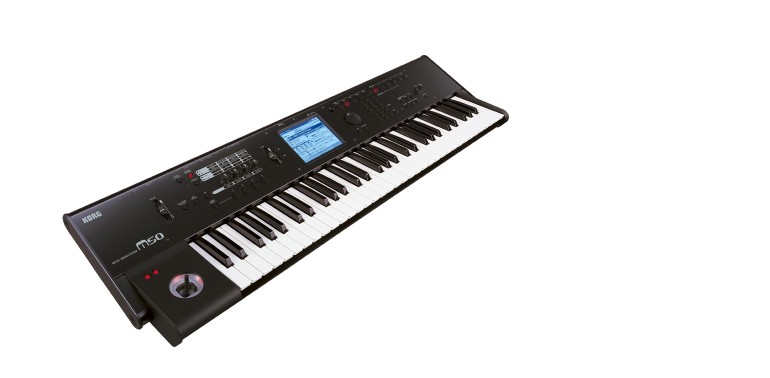 Funktionen | M50 - MUSIC WORKSTATION | KORG (EU - DE)