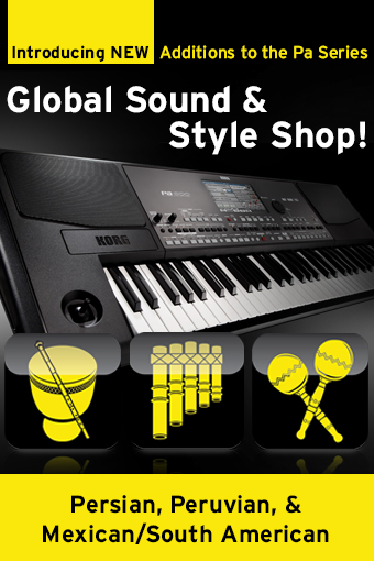 NEW Additions to the Pa Sound & Style Shop