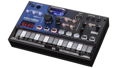 キーボード/シンセサイザー volca nubass volca nubass - VACUUM TUBE SYNTHESIZER | KORG (Spain)