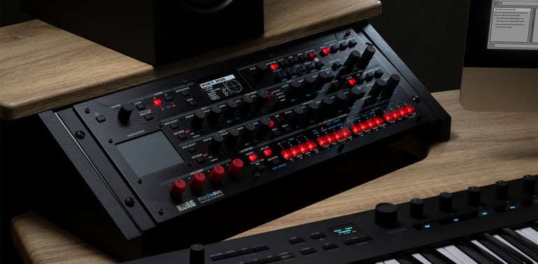 modwave module - WAVETABLE SYNTHESIZER | KORG (Spain)