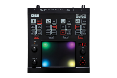 KAOSS PAD QUAD - DYNAMIC EFFECTS PROCESSOR | KORG (Spain)