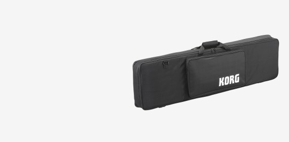 KORG KROME-73 ペダル・ケース付 動作良好 SC-KROME 73 - SOFT CASE | KORG (Spain)