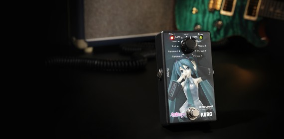 Características | MIKU STOMP - STOMP EFFECT | KORG (Spain)