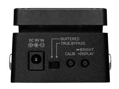 Pitchblack XS Bass - CHROMATIC PEDAL TUNER | KORG (Spain)