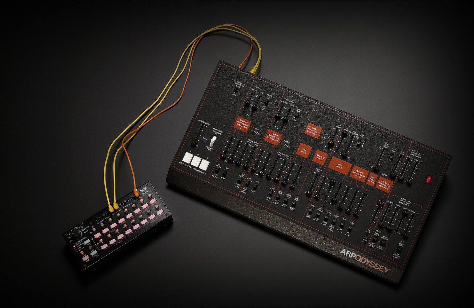 ARP ODYSSEY Module - DUOPHONIC SYNTHESIZER | KORG (Spain)
