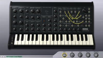 History | MS-20 mini - MONOPHONIC SYNTHESIZER | KORG (Spain)