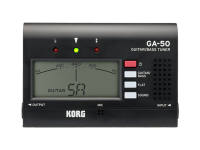 GA-50 - GUITAR / BASS TUNER | KORG (Spain)