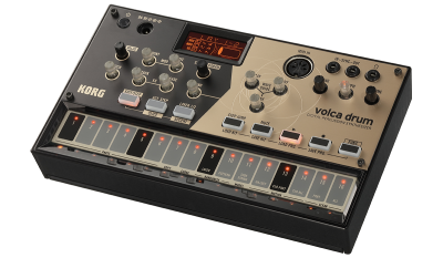 volca drum - DIGITAL PERCUSSION SYNTHESIZER | KORG (Spain)