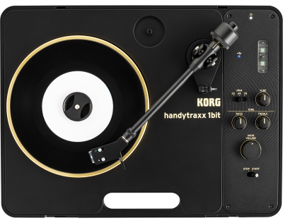 洋楽 g-rap Boguard 1 handytraxx play - PORTABLE RECORD PLAYER | KORG (Spain)