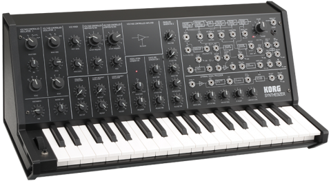 Características | MS-20 mini - MONOPHONIC SYNTHESIZER | KORG (Spain)