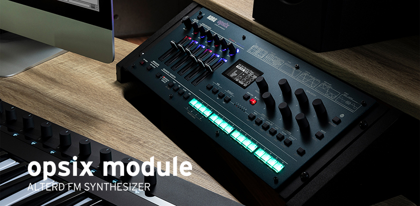 鍵盤楽器 KORG opsix module opsix module - ALTERED FM SYNTHESIZER | KORG (Spain)