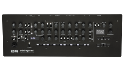 鍵盤楽器 KORG minilogue xd module minilogue xd module - POLYPHONIC ANALOGUE SYNTHESIZER | KORG (Spain)