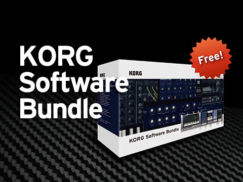KORG Software Bundle