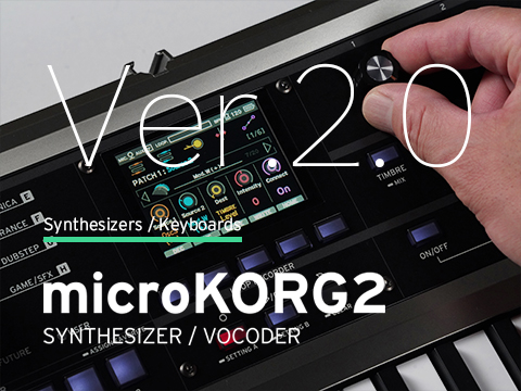 microKORG2 Version 2.0