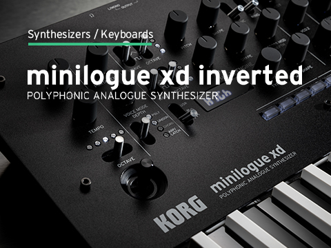 minilogue xd inverted