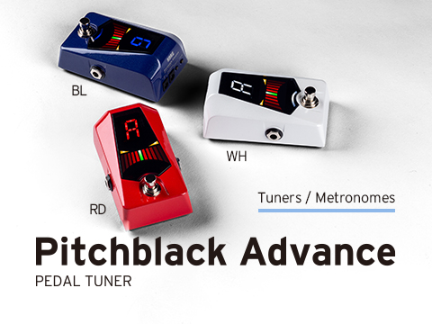 Pitchblack Advance Color