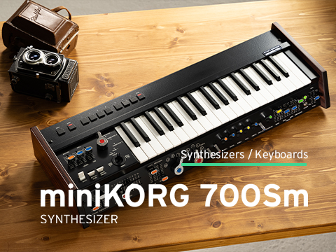 miniKORG 700Sm