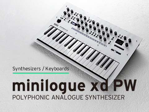 minilogue xd PW