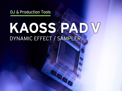 KAOSS PAD V